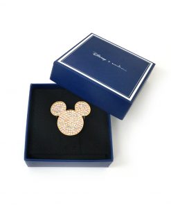 ButtonScarves Disney Brooch Gold