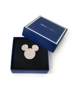 ButtonScarves Disney Brooch Silver