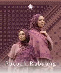 Hijab Pucuak Rabuang Series by Ninano Label
