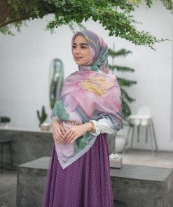 Hijab Kinaya Series (Lilac) by Ninano Label