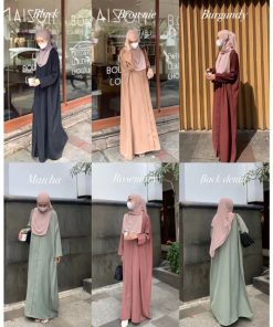Azmiza - Medina Abaya (Sahara Platinum)