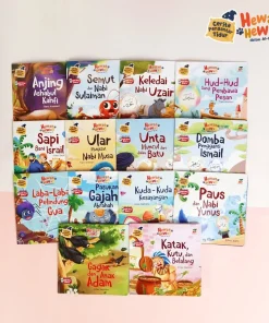 Seri Hewan-Hewan Dalam Al-Qur'an