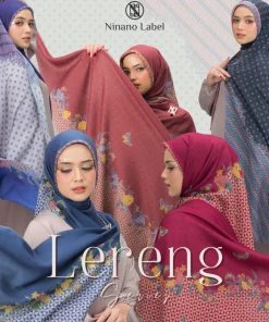 Hijab Lereng Cinnamon by Ninano Label