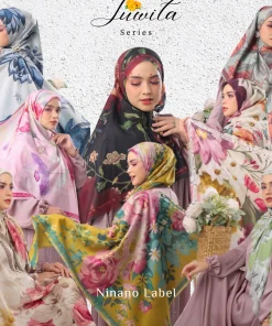 Hijab Juwita Ivory by Ninano Label