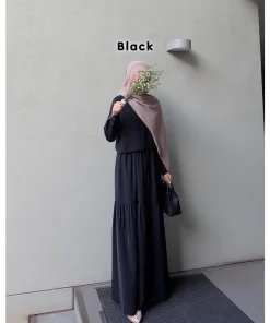 SERUNI Dress by Azmiza